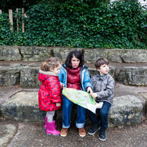 Chessington Park - 05 April 2014 / The family deciding where to go...