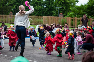 Henley-on-Thames - 23 May 2014 / Preschool dancing