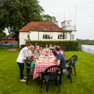 Henley-on-Thames - 31 May 2014 / Barbecue