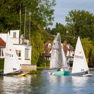 Henley-on-Thames - 11 June 2014 / Sailing on the river