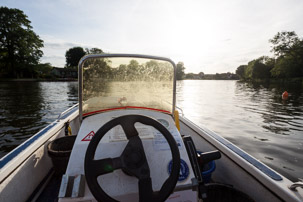 Henley-on-Thames - 11 June 2014 / Safety Boat