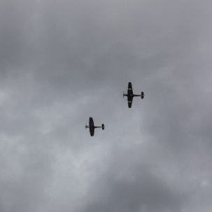 Henley-on-Thames - 05 July 2014 / Two planes