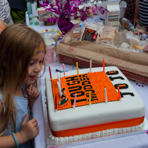 Henley-on-Thames - 05 July 2014 / Cake for Jojo