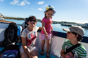 The Isles of Scilly - 22 July 2014 / Boat trip to Tresco