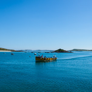 The Isles of Scilly - 22 July 2014 / Leaving Tresco