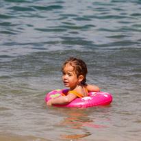 Begur - 27 August 2014 / Alana swimming