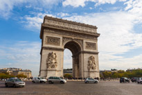 Paris - 30 October 2014 / Arc de Triomphe
