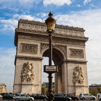 Paris - 30 October 2014 / Arc de Triomphe