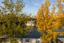 Paris - 30 October 2014 / Nice colours by the River Seine