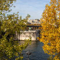 Paris - 30 October 2014 / Nice colours by the River Seine
