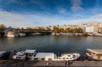 Paris - 30 October 2014 / The Seine River