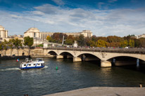 Paris - 30 October 2014 / The Seine River