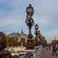 Paris - 30 October 2014 / Alexander III Brige