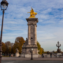 Paris - 30 October 2014 / Alexander III Brige
