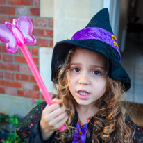 Henley-on-Thames - 31 October 2014 / Princess Alana ready for Halloween