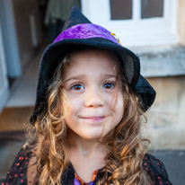 Henley-on-Thames - 31 October 2014 / Princess Alana ready for Halloween