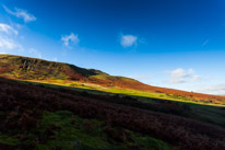 Brecon - 22 November 2014 / Great view and great sky