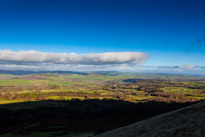 Brecon - 22 November 2014 / Amazing view over the hills of Wales