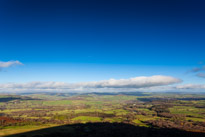 Brecon - 22 November 2014 / View from the hills around Brecon