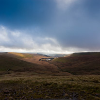 Brecon - 22 November 2014 / Valley at the back of Pen-y-fan