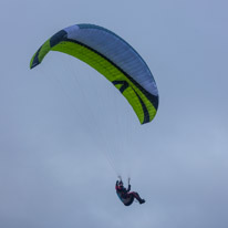 Brecon - 22 November 2014 / Paragliding