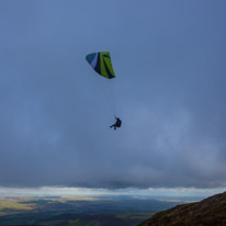 Brecon - 22 November 2014 / Paraglider