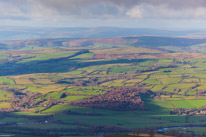 Brecon - 22 November 2014 / View from the top of the Black mountains