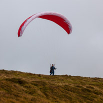 Brecon - 22 November 2014 / Paragliding