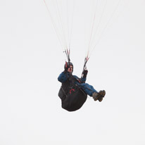 Brecon - 22 November 2014 / Paraglider