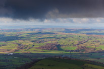 Brecon - 22 November 2014 / View from the top of the Black mountains