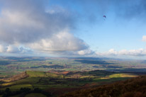 Brecon - 22 November 2014 / View of the Wales countryside