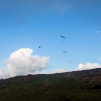 Brecon - 22 November 2014 / Paragliders