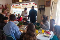 Henley-on-Thames - 07 December 2014 / Henley Christmas Club Sailing Party.