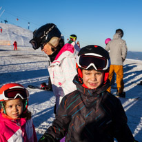 Samoens - 21 December 2014 / Oscar ready to go to the ski class