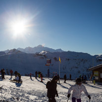 Samoens - 21 December 2014 / Beautiful weather in the Alps