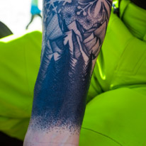 Samoens - 23 December 2014 / Tattoo