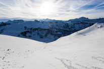 Samoens - 24 December 2014 / The Mont-Blanc