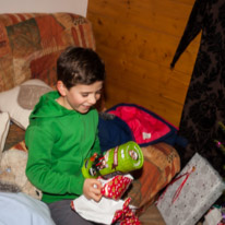 Samoens - 24 December 2014 / Oscar and his presents