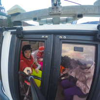 Samoens - 25 December 2014 / GoPro in the gondola