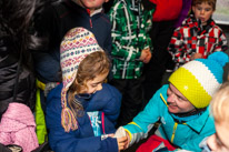 Samoens - 26 December 2014 / Alana receiving her ski medals