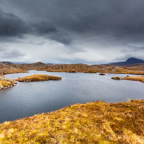 Scotland - 24 May 2015 / Highlands Hills and lake