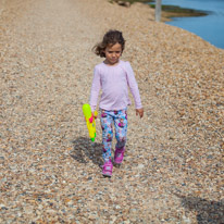 Fastnet - 16 August 2015 / Alana and her water gun... not sure why I bought these