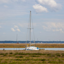 Fastnet - 16 August 2015 / Boat in the marsh