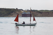 Fastnet - 16 August 2015 / Old fishermen boat