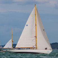 Fastnet - 16 August 2015 / Old boat