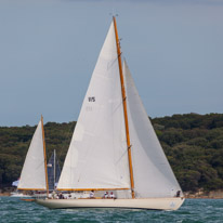 Fastnet - 16 August 2015 / Old boat