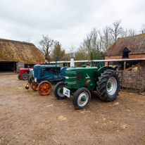 Manor Farm Country Park - 04 April 2016 / Old tractor