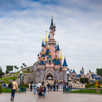 Disneyland Paris - 08 April 2016 / The castle