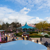 Disneyland Paris - 08 April 2016 / The view from the ride