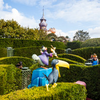 Disneyland Paris - 08 April 2016 / Alice in Wonderland